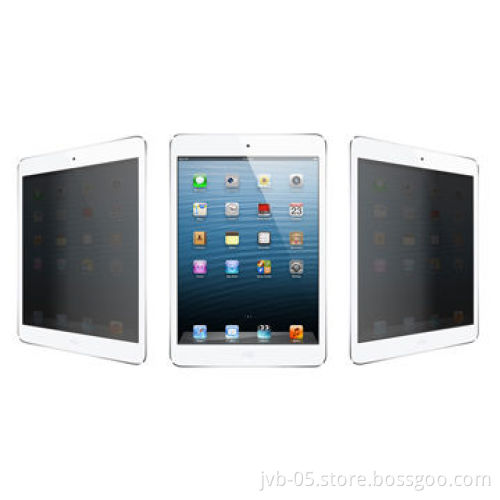 Good Quality Privacy Screen Protector for iPad Mini with Easy-to-apply with Less Bubble